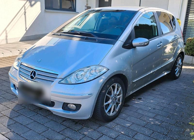 Gebraucht Mercedes A200 Avantgarde 140 PS (102 kW) 2007 Silber Kleinwagen