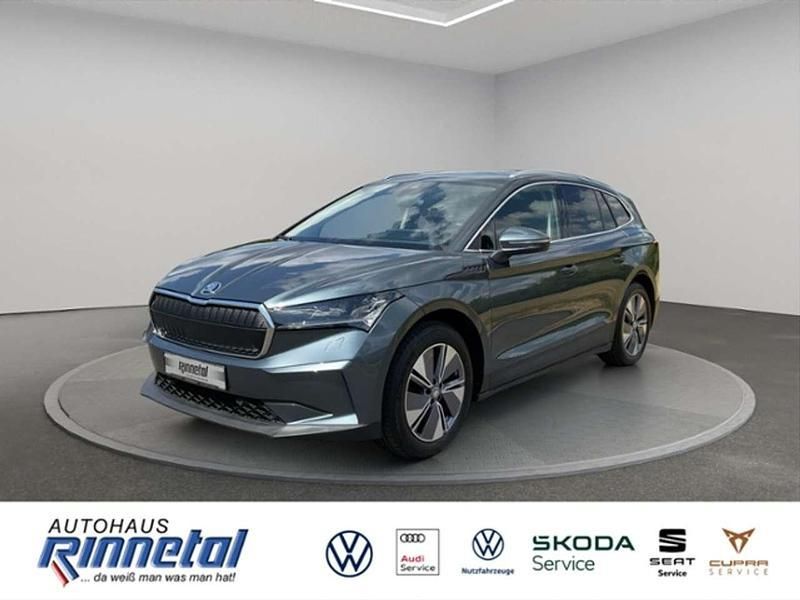 Grau Gebraucht 2021 Skoda Enyaq iV SUV | 25.360 € (Fairer Preis) - Bild 1/2