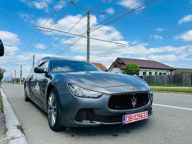 Gebraucht Maserati Ghibli 275 PS (202 kW) 2017 Grau Limousine
