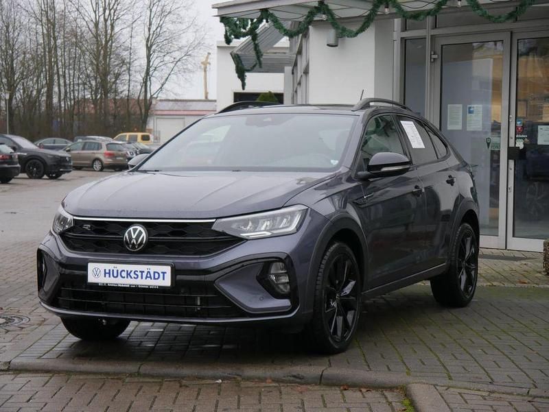 Gebraucht VW Taigo R-line 110 PS (80 kW) 2022 Grau / rauchgrau metallic/deep black SUV