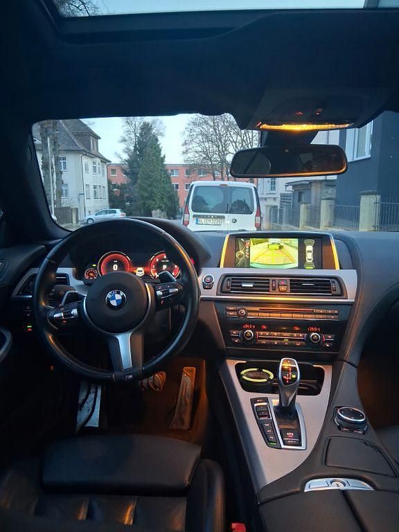 Gebraucht BMW 640 Performance 313 PS (230 kW) 2014 Schwarz Coupé