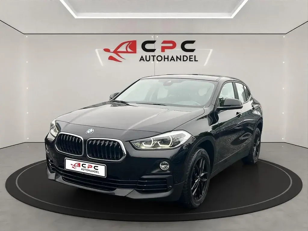 Gebraucht BMW X2 Advantage 150 PS (110 kW) 2019 Schwarz SUV