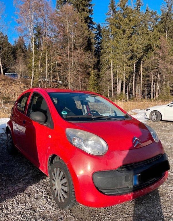Gebraucht Citroën C1 Advance 68 PS (50 kW) 2006 Rot Kleinwagen
