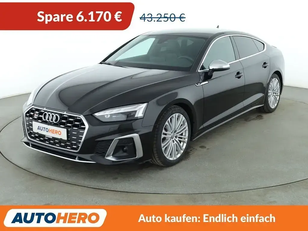 Gebraucht Audi S5 Sportback Business 347 PS (255 kW) 2020 Kleinwagen