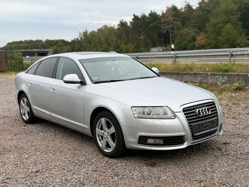 Gebraucht Audi A6 Sport 190 PS (139 kW) 2009 Silber Limousine