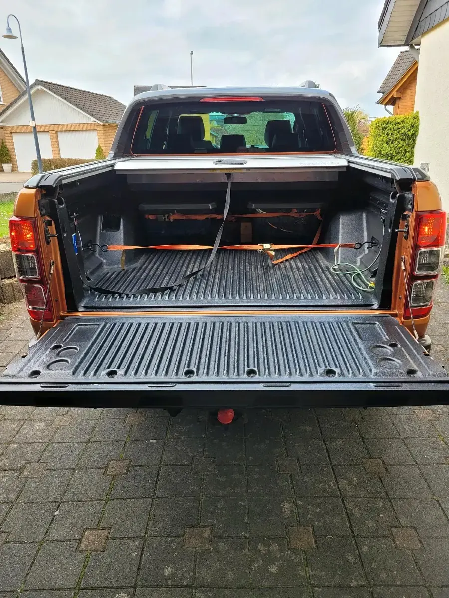 Używany Ford Ranger Wildtrack 200 KM (147 kW) 2019 Pomarańczowy Pickup