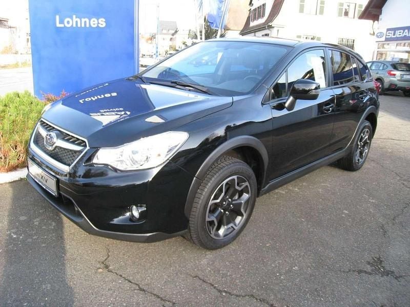 Dark grey (metallic) Gebraucht 2015 Subaru XV Comfort SUV | 12.490 € (Fairer Preis) - Bild 1/4