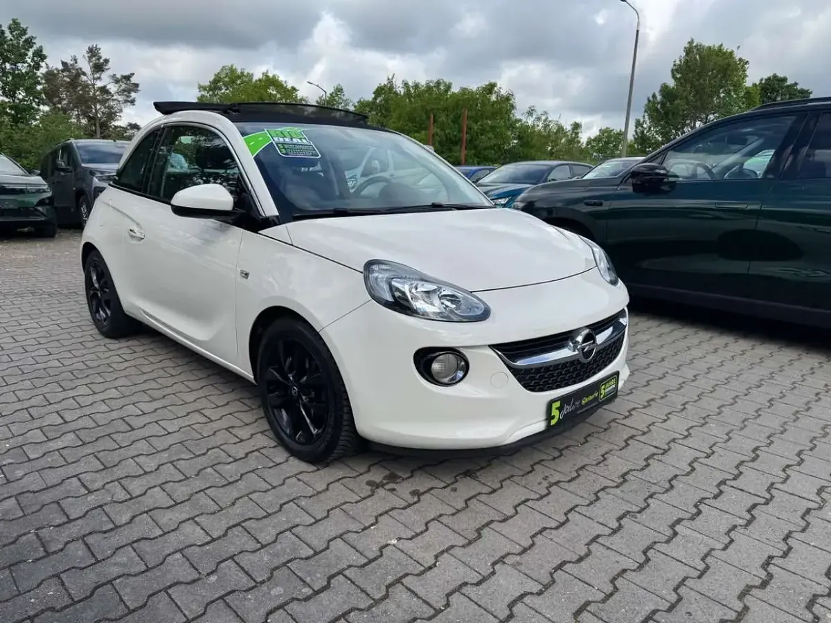 Gebraucht Opel Adam Open Air 69 PS (50 kW) 2018 Weiß Kleinwagen