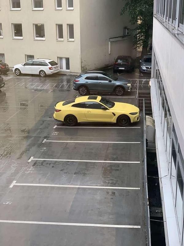 Gebraucht BMW M4 Competition Edition 510 PS (375 kW) 2023 Gelb Coupé