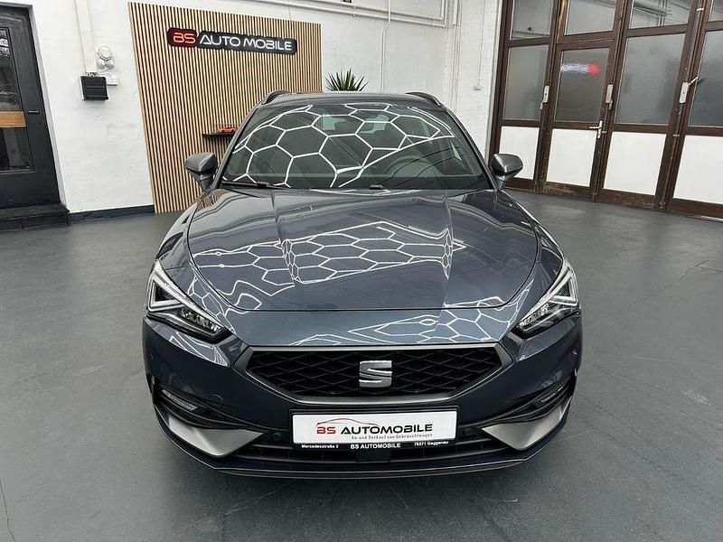 Gebraucht Seat Leon FR 150 PS (110 kW) 2021 Grau Kombi