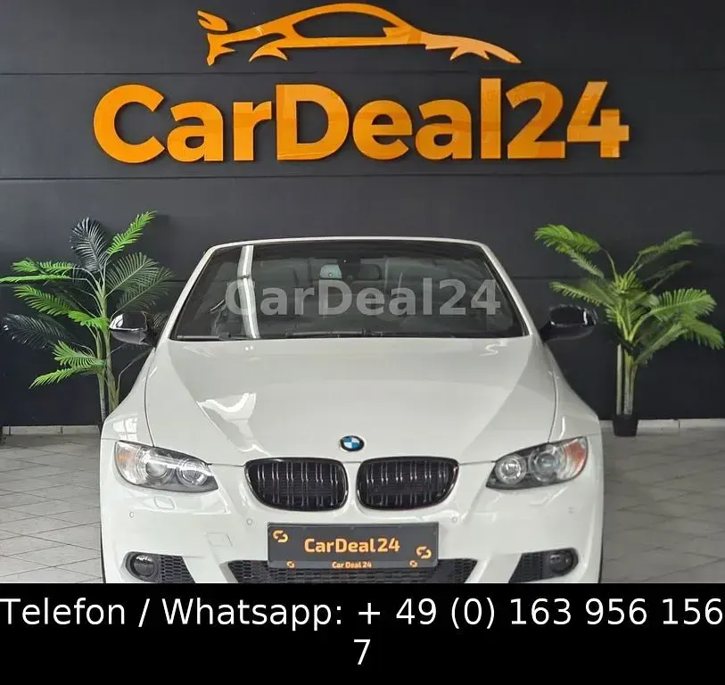 Gebraucht BMW 335 M Performance 326 PS (239 kW) 2010 Weiß Cabrio
