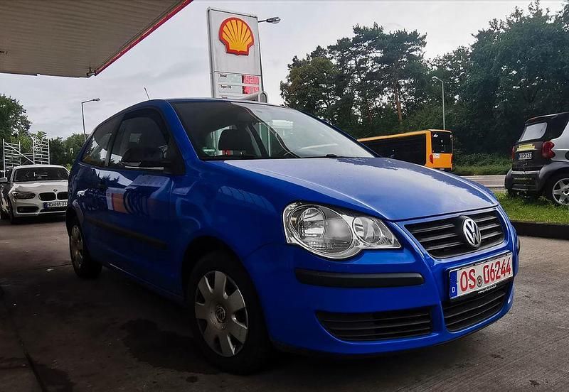 Blau Gebraucht 2007 VW Polo Trendline Kleinwagen | 3.900 € (Fairer Preis) - Bild 1/4