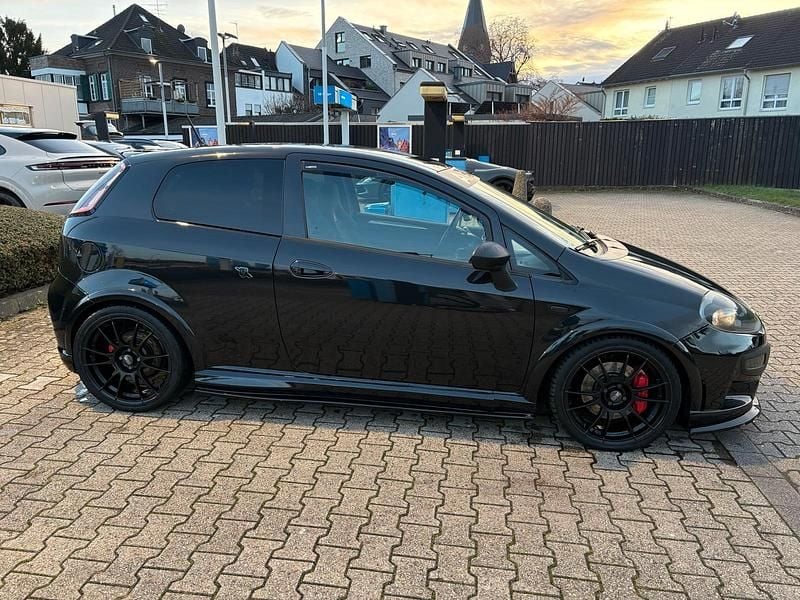 Gebraucht Abarth Punto Evo 265 PS (194 kW) 2012 Schwarz Kleinwagen