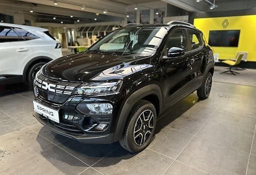 Gebraucht Dacia Spring Essentiel 33 kW (45 PS) 2024 Schwarz Kleinwagen
