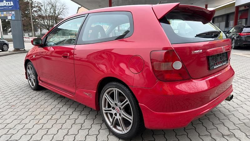 Gebraucht Honda Civic Type R 200 PS (147 kW) 2003 Rot Coupé