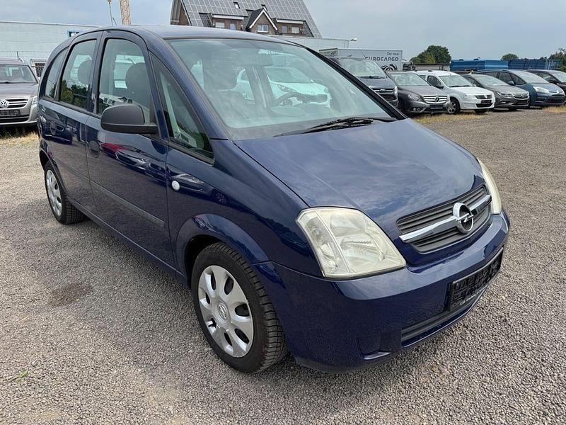 Blau Gebraucht 2004 Opel Meriva Enjoy Van / Kleinbus | 2.999 € (Fairer Preis) - Bild 1/4