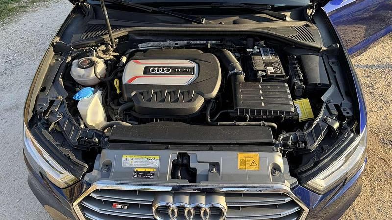 Gebraucht Audi S3 Cabriolet 300 PS (220 kW) 2019 Blau Cabrio