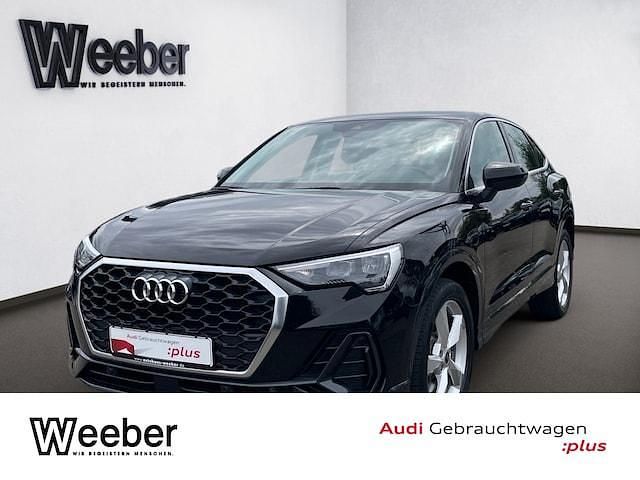 Mythosschwarz metallic Gebraucht 2022 Audi Q3 Sportback SUV | 28.480 € (Guter Preis) - Bild 1/4