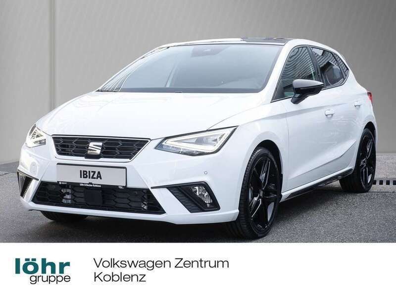 Nevada weiss metallic Neu 2024 Seat Ibiza FR Kombi | 23.980 € (Fairer Preis) - Bild 1/4