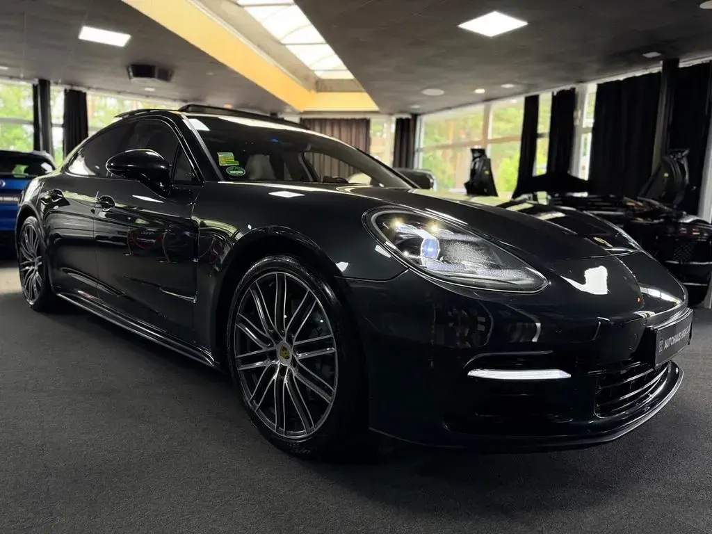 Gebraucht Porsche Panamera 4S Chrono 421 PS (309 kW) 2017 Grau Kleinwagen