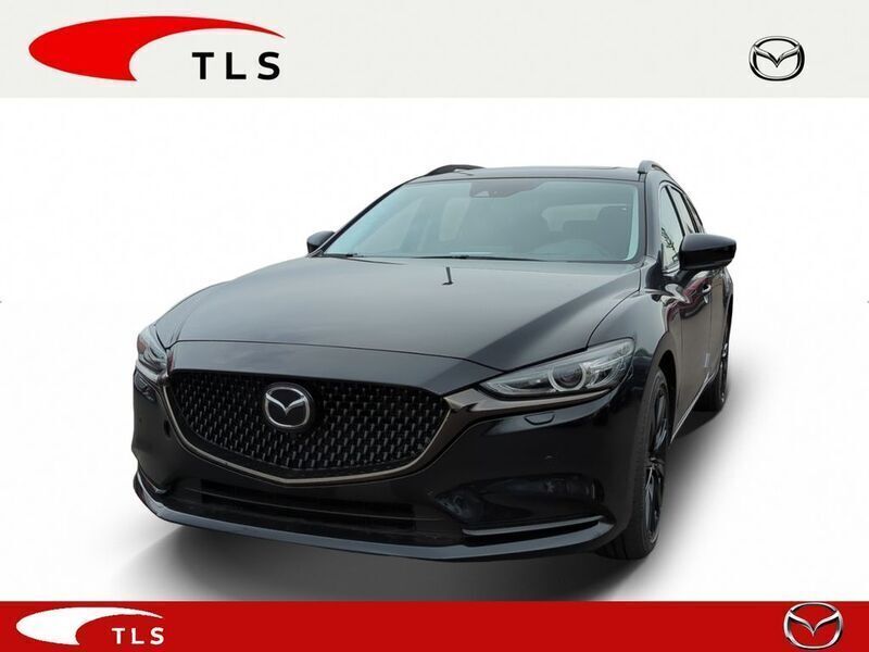 Jet black Gebraucht 2023 Mazda 6 Homura-Line Kombi | 38.980 € (Teuer) - Bild 1/4