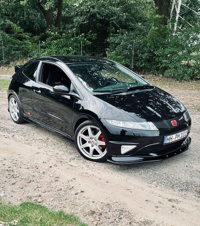 Gebraucht Honda Civic Type R 201 PS (147 kW) 2008 Schwarz Limousine