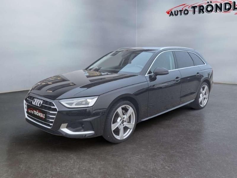 Schwarz Gebraucht 2022 Audi A4 Advanced Plus Kombi | 35.900 € (Teuer) - Bild 1/4
