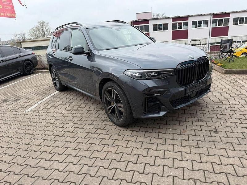 Gebraucht BMW X7 Sport Line 530 PS (389 kW) 2019 Schwarz SUV