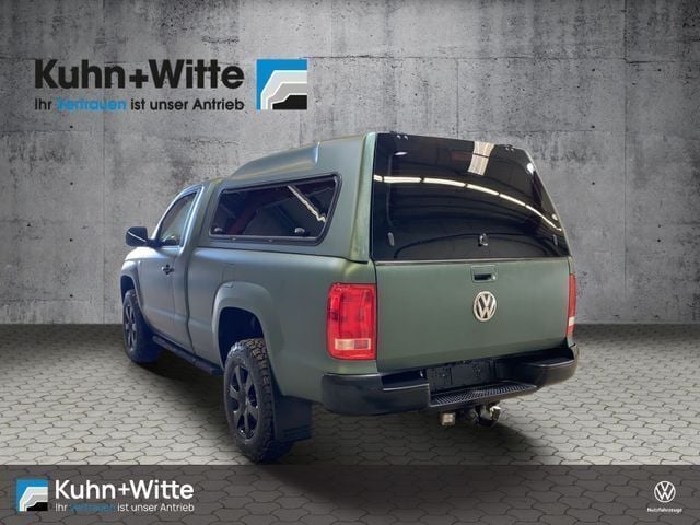 Gebraucht VW Amarok 140 PS (102 kW) 2017 Grün Pickup