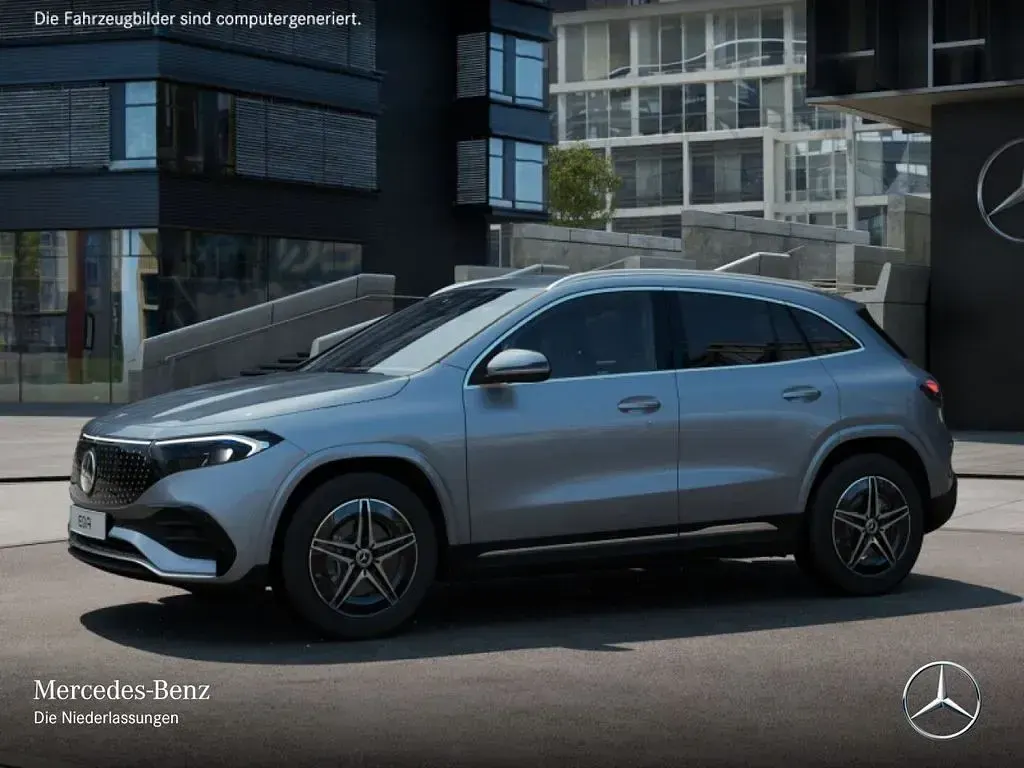 Gebraucht Mercedes EQA300 Advanced 167 kW (228 PS) 2025 Silber SUV