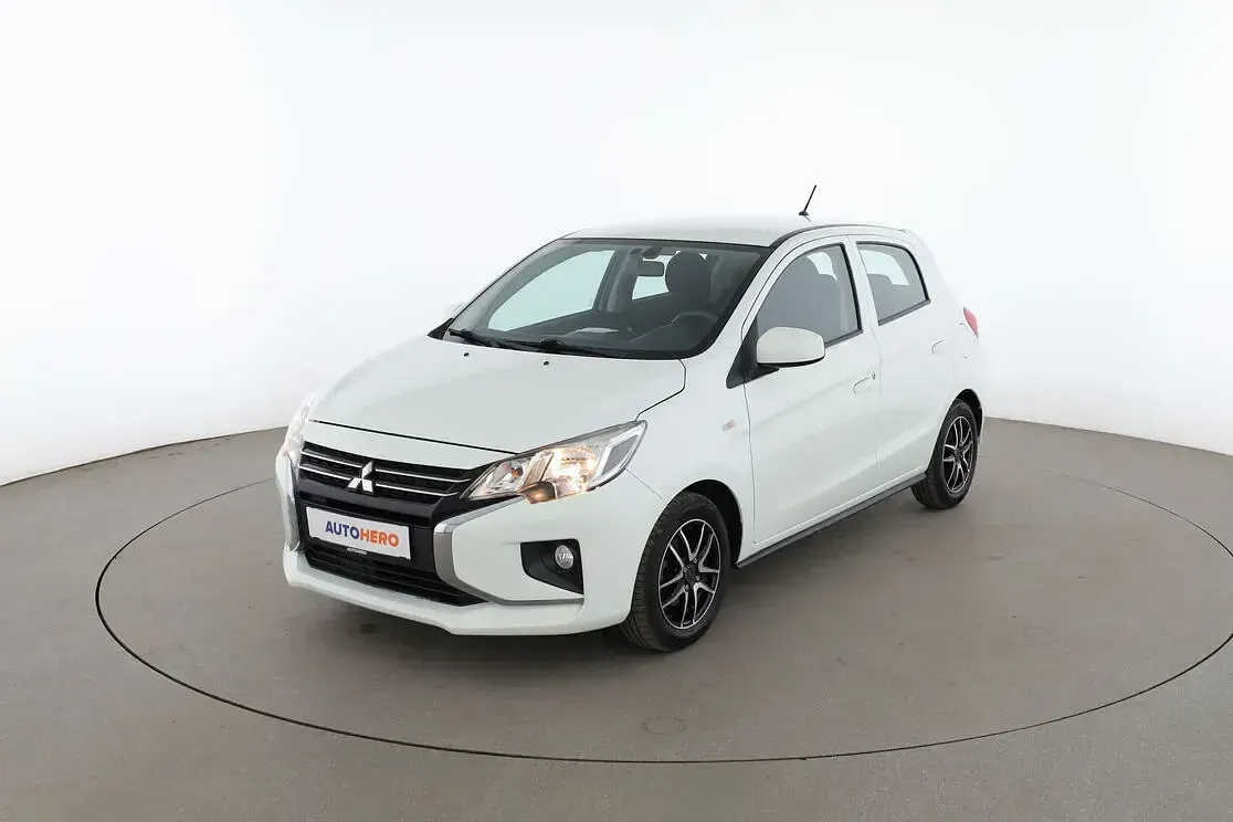 Gebraucht Mitsubishi Space Star Basis 71 PS (52 kW) 2020 Kleinwagen