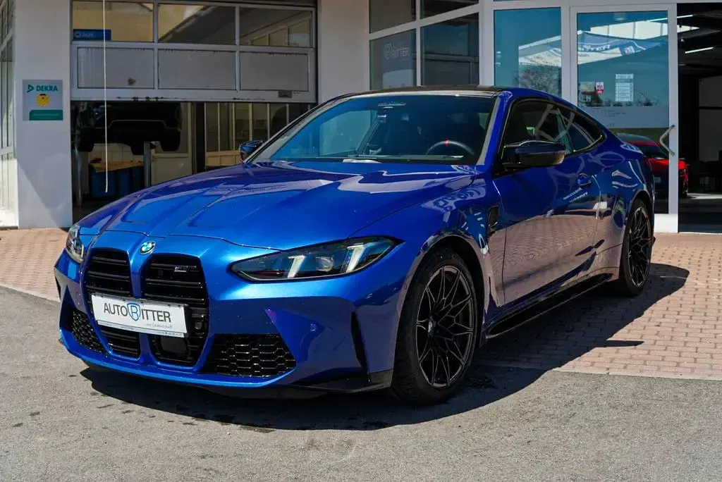 Gebraucht BMW M4 Competition Edition 530 PS (389 kW) 2025 Blau Coupé