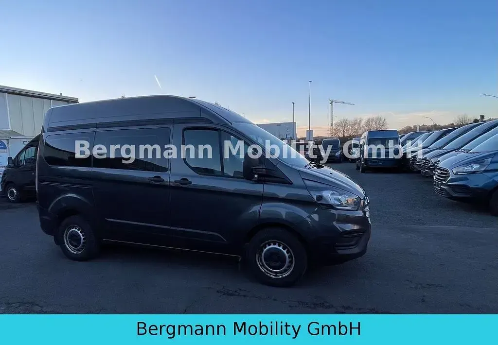 Gebraucht Ford Transit Custom 105 PS (77 kW) 2018 Grau Van / Kleinbus