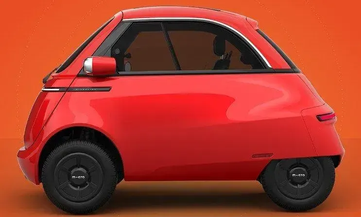 Neu Micro Microlino L7e 11 kW (16 PS) 2026 Milanorot Kleinwagen