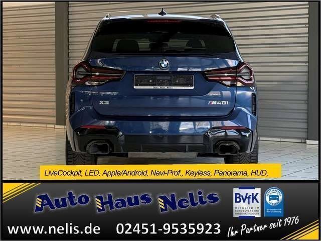 Gebraucht BMW X3 Basis 387 PS (284 kW) 2023 Blau SUV