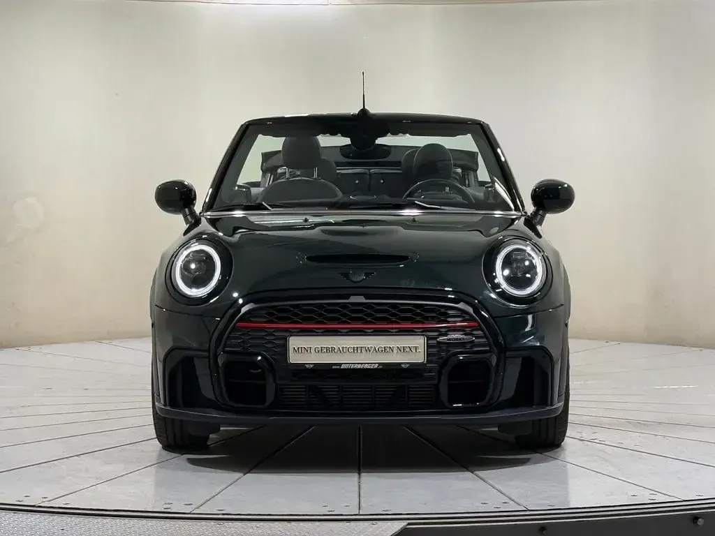 Gebraucht Mini John Cooper Works Cabriolet 231 PS (169 kW) 2023 Grün Cabrio