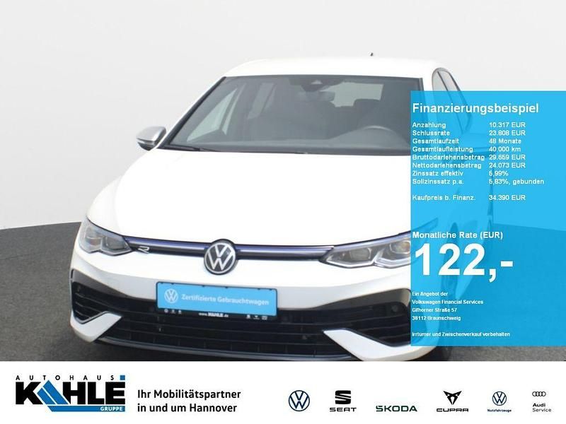 Weiß Gebraucht 2023 VW Golf R Limousine | 34.390 € (Etwas zu teuer) - Bild 1/4