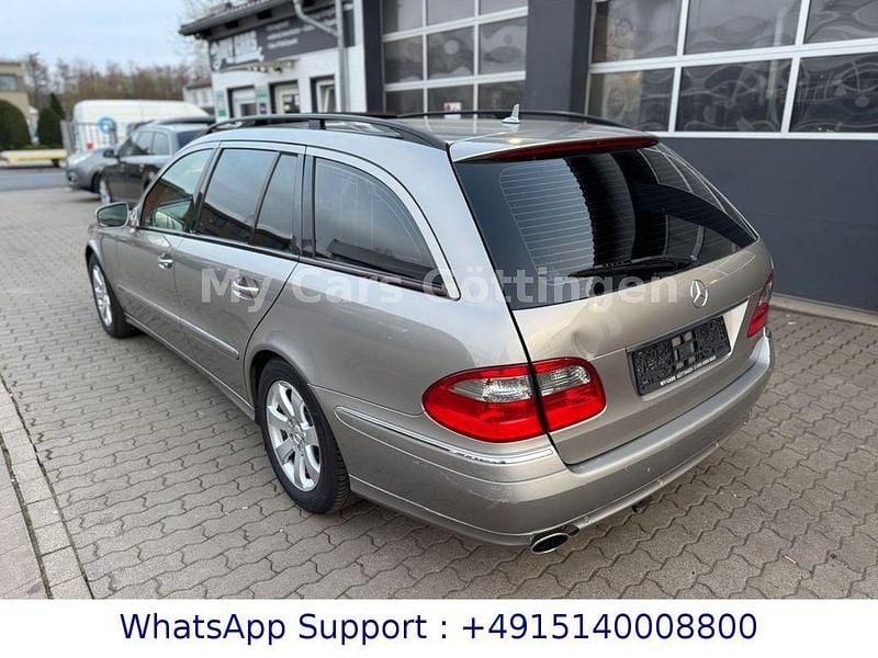 Gebraucht Mercedes E320 224 PS (164 kW) 2007 Silber Limousine