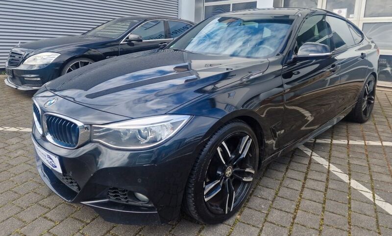 Schwarz Gebraucht 2014 BMW 330 Gran Turismo M Sport Limousine | 11.950 € (Fairer Preis) - Bild 1/4