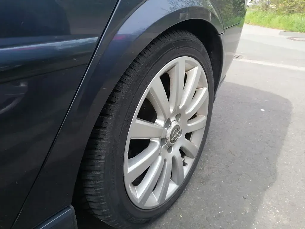Gebraucht Opel Vectra GTS 230 PS (169 kW) 2006 Blau Limousine