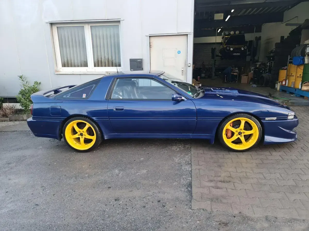 Gebraucht Toyota Supra 238 PS (175 kW) 1992 Blau Coupé