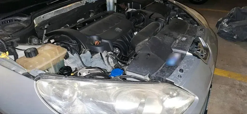 Gebraucht Peugeot 407 140 PS (102 kW) 2008 Grau Kombi