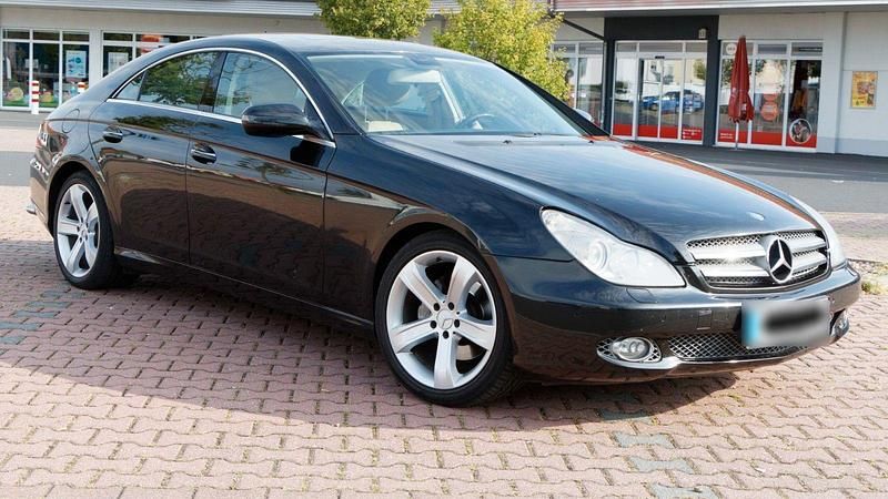 Gebraucht Mercedes CLS320 211 PS (155 kW) 2008 Schwarz Coupé