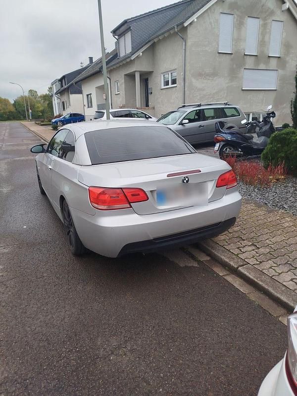Gebraucht BMW 325 Cabriolet Sport Line 197 PS (144 kW) 2009 Cabrio