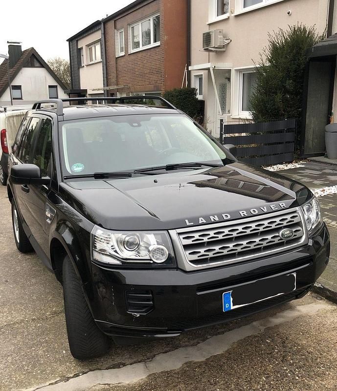 Gebraucht Land Rover Freelander 2 S 150 PS (110 kW) 2014 Schwarz SUV