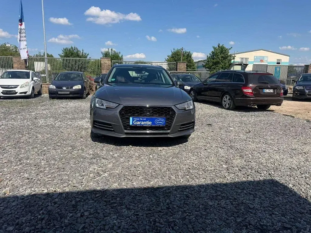 Używany Audi A4 Sport 190 KM (139 kW) 2016 Szary Kombi