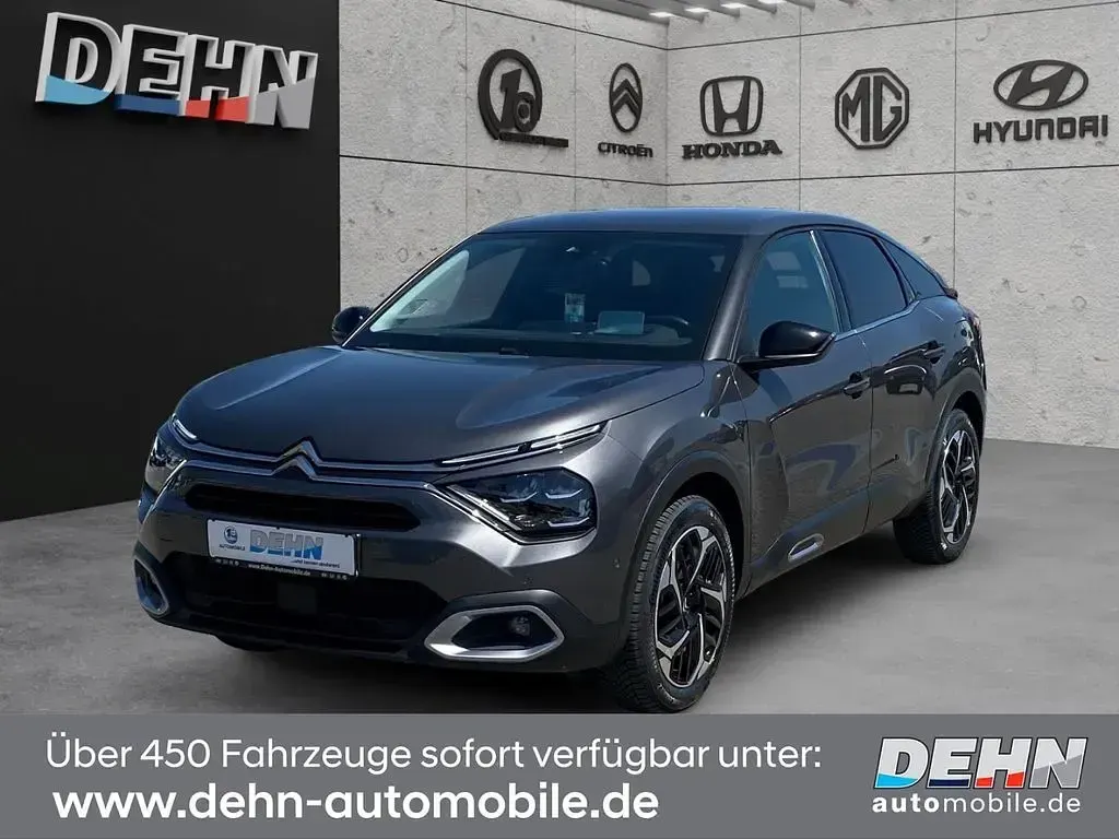 Gebraucht Citroën C4 131 PS (96 kW) 2023 Grau SUV