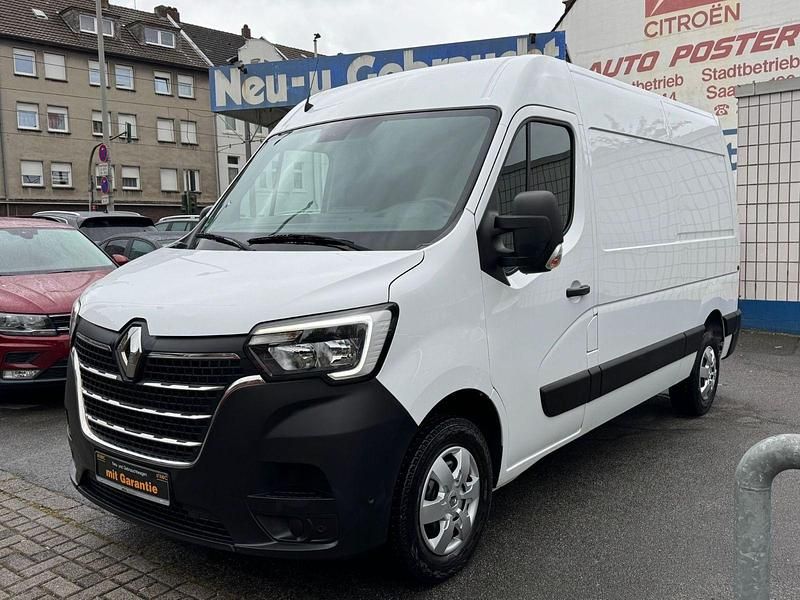 Weiß Gebraucht 2021 Renault Master Komfort Van | 18.750 € (Superpreis) - Bild 1/4
