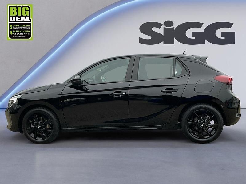 Gebraucht Opel Corsa 101 PS (74 kW) 2024 Schwarz Limousine