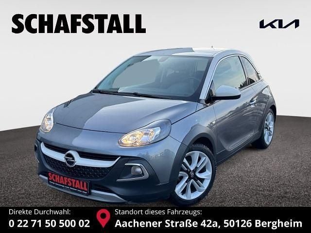 Gebraucht Opel Adam Rocks Rocks 101 PS (74 kW) 2019 Satin steel grey 4 Kleinwagen